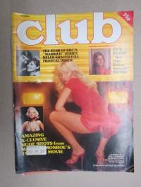 Club International 1980 nr 10 -adult graphics magazine / aikuisviihdelehti