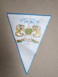 Suomi-Finland - Olympic Games 1992 -viiri / pennant