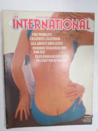 Club International 1978 nr 8 -adult graphics magazine / aikuisviihdelehti