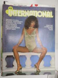 Club International 1979 nr 1 -adult graphics magazine / aikuisviihdelehti