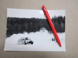 Saab ralli- / ratakisa - valokuva / photograph