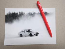 Saab ralli- / ratakisa - valokuva / photograph