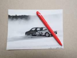 Saab ralli- / ratakisa - valokuva / photograph