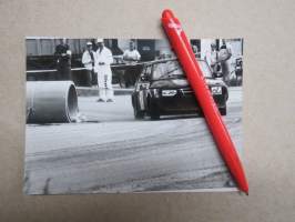Saab ralli- / ratakisa - valokuva / photograph