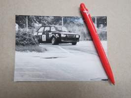 Saab ralli- / ratakisa - valokuva / photograph