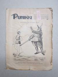 Punikki, September 15th - syyskuun 15. p. 1926 - Pohjois-Amerikassa ilmestynyt vasemmistolainen mielipide- ja huumorilehti