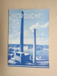 Nordlicht  - Organ der Ostseegesellschacft - Finnischer Zeitspiegel 1941 Frühling -saksalaismyönteinen aikakauslehti, mm. V. Viljanen, J.O. Söderhjelm, T.K. Kannel