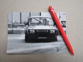 Saab ralli- / ratakisa - valokuva / photograph