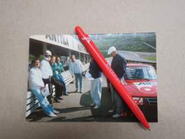 Saab ralli- / ratakisa - valokuva / photograph