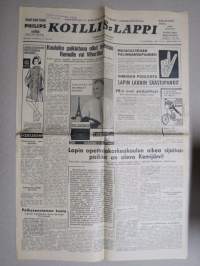 Koillis-Lappi 20.9.1966 - Sodankylän ja Koilliskuntien väestön äänenkannattaja -sanomalehti