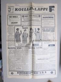 Koillis-Lappi 19.10.1965 - Sodankylän ja Koilliskuntien väestön äänenkannattaja -sanomalehti