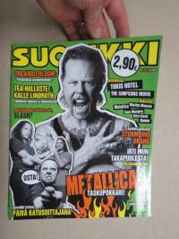 Suosikki 2007 nr 7, Slash, Orlando Bloom, Juliste Tokio Hotel / The Simpsons movie, Sturm und Drang, Opi lähentelyn rajat, Päivä katusoittajana, ym.