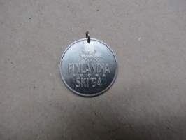 Finlandia Vodka Ski 1994 -mitali / medal