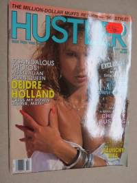 Hustler 1990 nr 2 -adult graphics magazine / aikuisviihdelehti