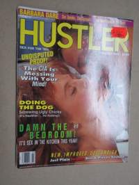 Hustler 1990 nr 3 -adult graphics magazine / aikuisviihdelehti