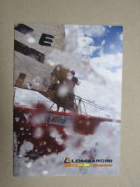 Lombardini Marine FOCS, CHD, JMT, S-vetolaite -myyntiesite / sales brochure