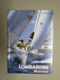 Lombardini Marine FOCS, CHD, JMT, S-vetolaite -myyntiesite / sales brochure