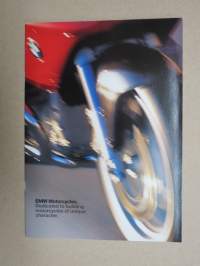 BMW 1999 Mallisto -myyntiesite / sales brochure