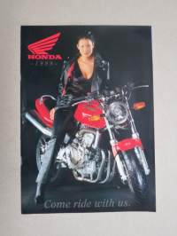 Honda 1999 Mallisto -myyntiesite / sales brochure