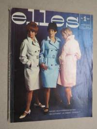 Elles 1966 nr 1 postimyyntiluettelo / mail order catalog