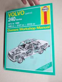 Volvo 240 Series (petrol) 1974 to 1988 1896cc, 2127 cc, 2316 cc - Haynes Owner´s Workshop Manual