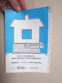 Iskos-vaakavalumuotti -myyntiesite / brochure