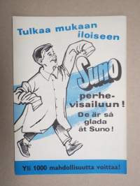 Suno perhevisailu -mainos, kilpailukuponki