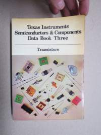 Texas Instruments Semiconductors & Components Data Book Three - Transistors