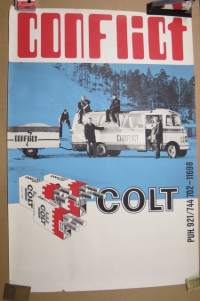 Confllict / Colt -keikkajuliste