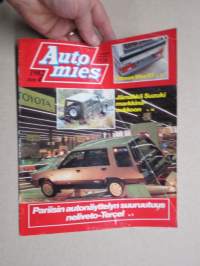 Automies 1982 nr 4, Korpivaara Oy Toyota - Citroën - Suzuki -Terhi -asiakaslehti