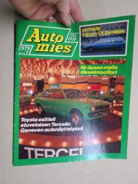 Automies 1979 nr 2, Korpivaara Oy Toyota - Citroën - Suzuki -Terhi -asiakaslehti