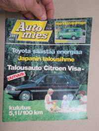 Automies 1981 nr 3, Korpivaara Oy Toyota - Citroën - Suzuki -Terhi -asiakaslehti