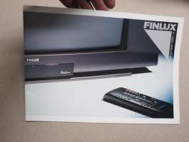Finlux 1996 TV, video, satellite 192-193- myyntiesite