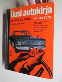 Uusi Autokirja 1965 20. painos, mukana mm. vuoden 1966 henkilöautokuvasto