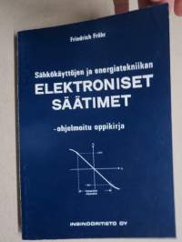 Sähkökäyttöjen ja energiaytekniikan elektroniset säätimet -ohjelmoitu oppikirja