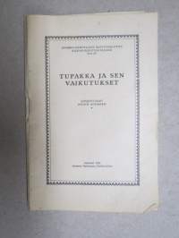 Tupakka ja sen vaikutukset