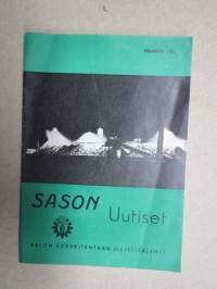 Sason Uutiset 1962 helmikuu - Salon sokeritehtaan viljelijälehti