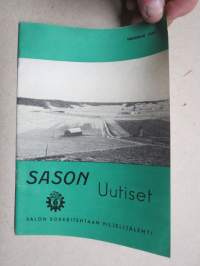 Sason Uutiset 1964 helmikuu - Salon sokeritehtaan viljelijälehti