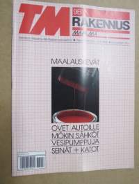 Tekniikan Maailma 1986 nr 9 B, Ovet autoille, Mökin sähköt, vesipumppuja, seinät & katot, Öljyliekki lämmittää, Puolitoista kerrosta paalujen varaan, ym.