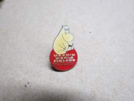 Moomin World Finland -pinssi / pin