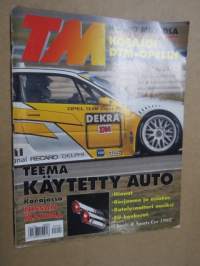 Tekniikan Maailma 1995 nr 8, Hannu Mikkola koeajoi DTM-Opelin, Tila-autoja Portugalissa, Yksi kolmesta muskettisoturista, Vakioautoluokka huipulta, ym.