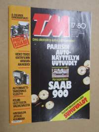 Tekniikan Maailma 1980 nr 17, Viina maistuu autollekin, Kelloseppä on ajan tasalla, Austin-Morris miniMETRO -He onnistuivat!, Sähkömittari kärähti, ym.