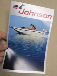 Johnson perämoottorit -myyntiesite / sales brochure