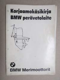 BMW perävetolaite - Korjaamokäsikirja