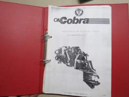 OMC Cobra - Moottorin ja vetolaitteen asennusohjeet, kopioidut