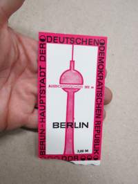 Berlin Fernseh- und UKW-Turm -pääsylippu / ticket