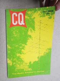 CQ - The Radio Amateur´s Journal 1969 July