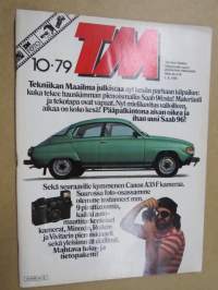 Tekniikan Maailma 1979 nr 10, TM koeajaa Datsun 120A, japanilaiset kevarit