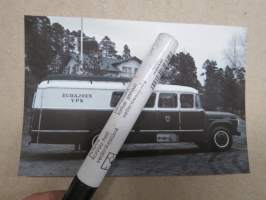 Koritehdas Nummela, Turku - Eurajoen VPK, paloauto -valokuva / photograph
