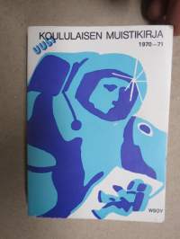 Uusi koululaisen muistikirja 1970-71